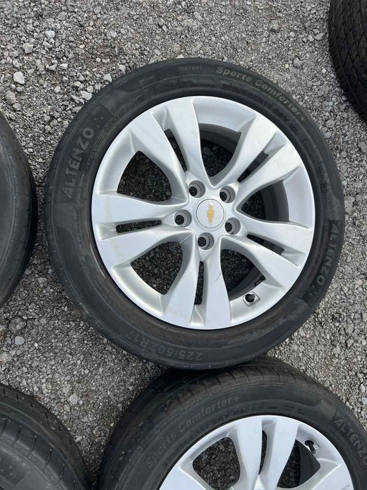 Оригинални джанти Шевролет 5/115 CHEVROLET CRUZE 5x115 Opel