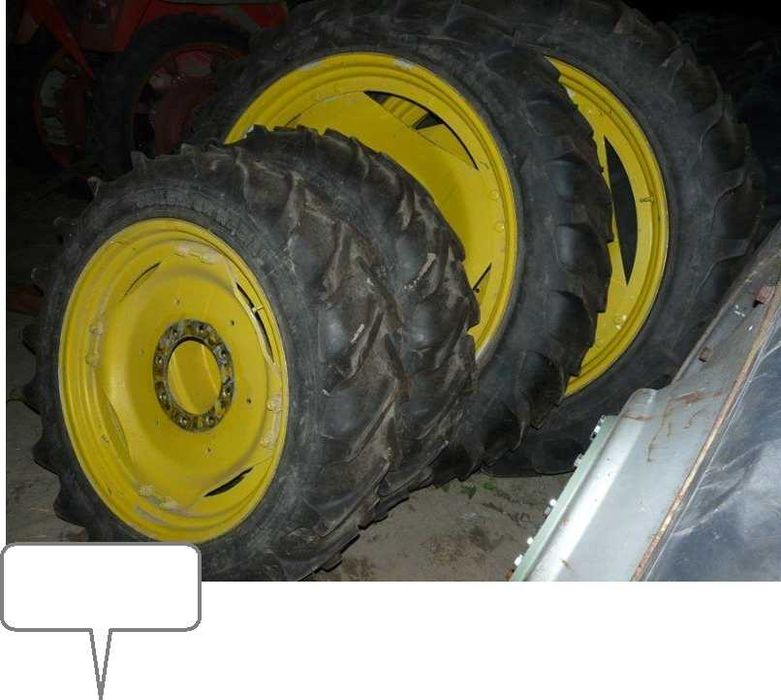 Roti inguste John Deere Claas Fendt Same Deutz New Holland Case Valtra