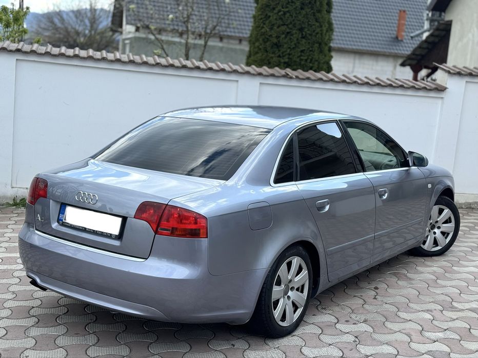 Audi a4 b7 - limuzina - cutie automata 7+1 - 2.0d 143 cp