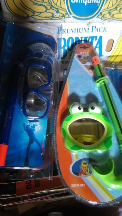 шнорхел и маска за гмуркане