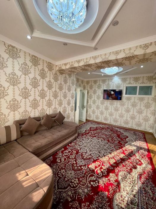 Сдается в аренду 3-х ком ЖК Зарафшон С мебелью и техникой