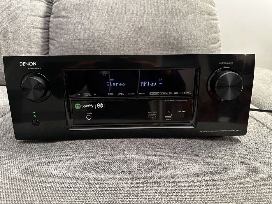 receiver Denon avr X2100W