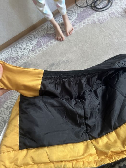 Зимний комплект куртка комбинезон