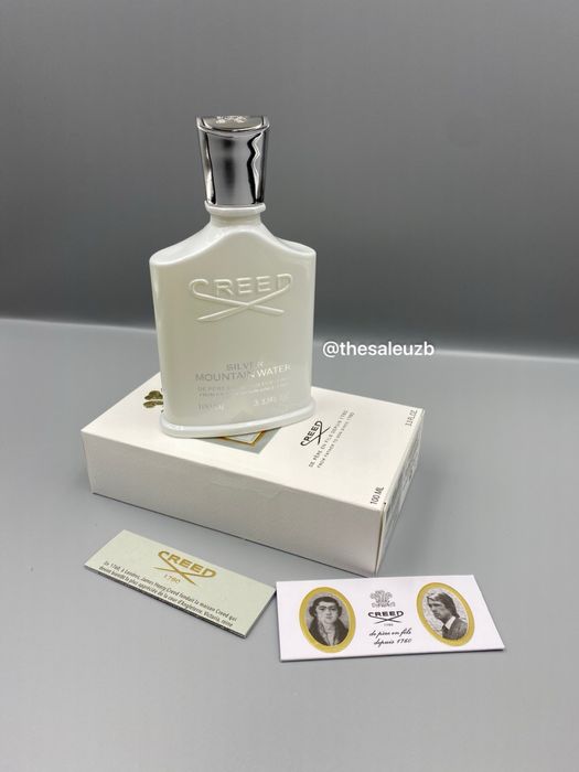 Creed Silver Mountain Water 100ml