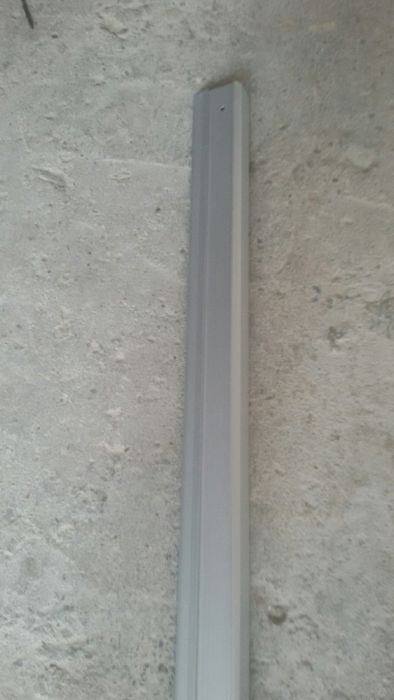 Protectie treapta cu canal din Eloxalum 20