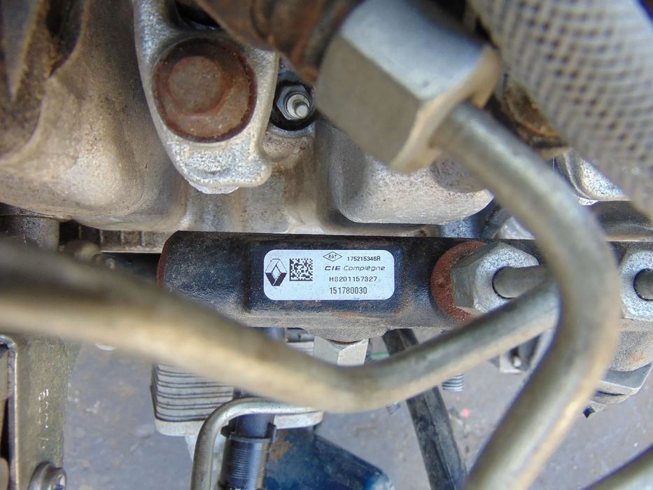 Rampa injectoare Renault clio 4 1.5 dacia nissan cod 175215346r kangoo lodgy dokker logan sandero