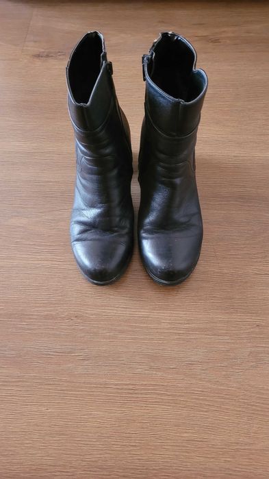 Дамски боти естествена кожа 36 номер