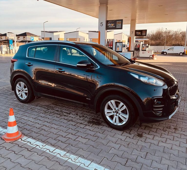 Kia Sportage Kia Sportage 4x4 Automat 177CP Style 2018 – 90.500 km