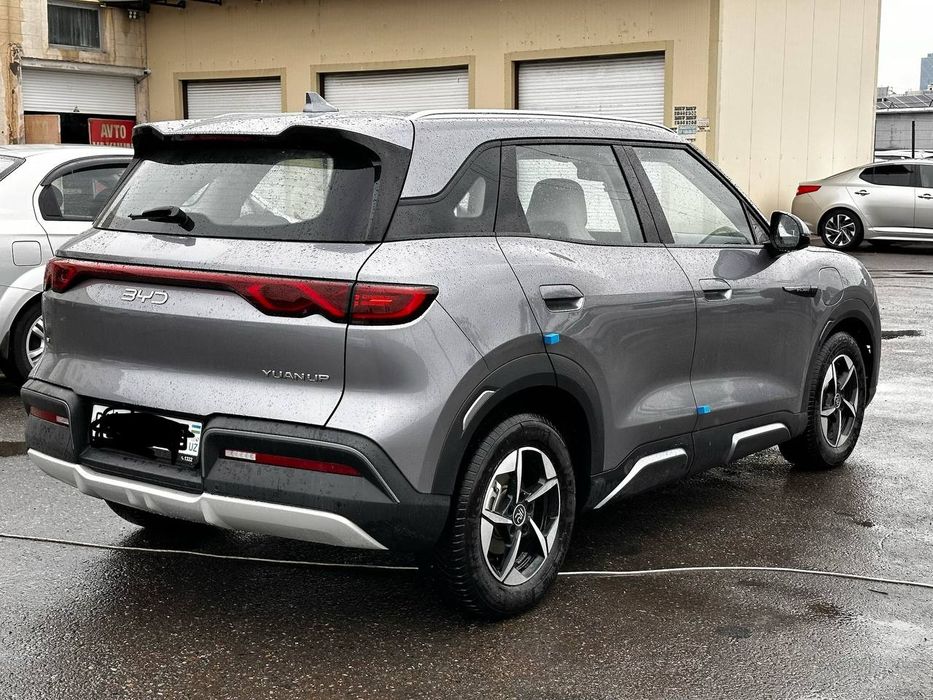 Аренда с Выкупом BYD Yuan Up
