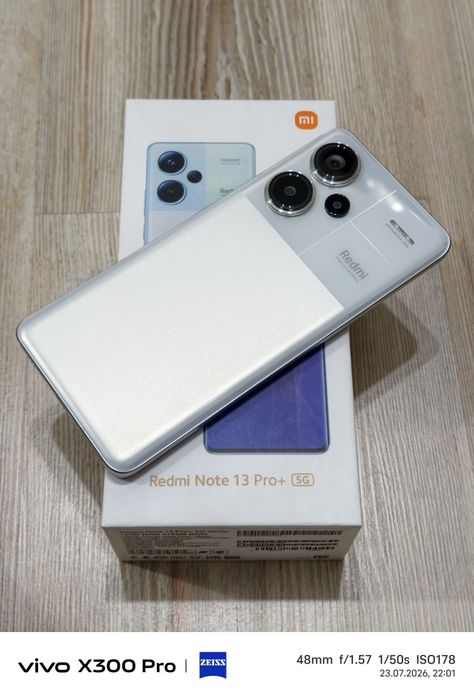Redmi Note 13 Pro Plus 256 gb Ram 12