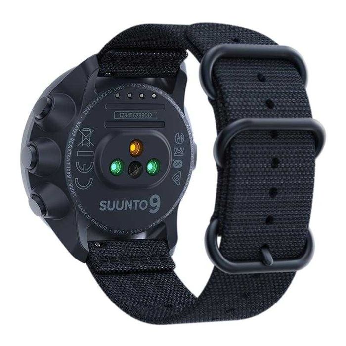 продам смартчасы SUUNTO 9 BARO Titanium (сапфир)