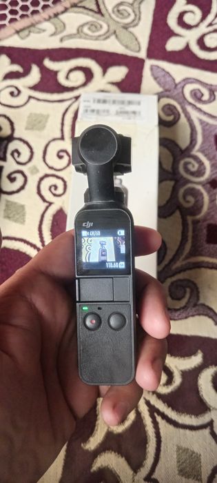 CAMERA osma posket 4k