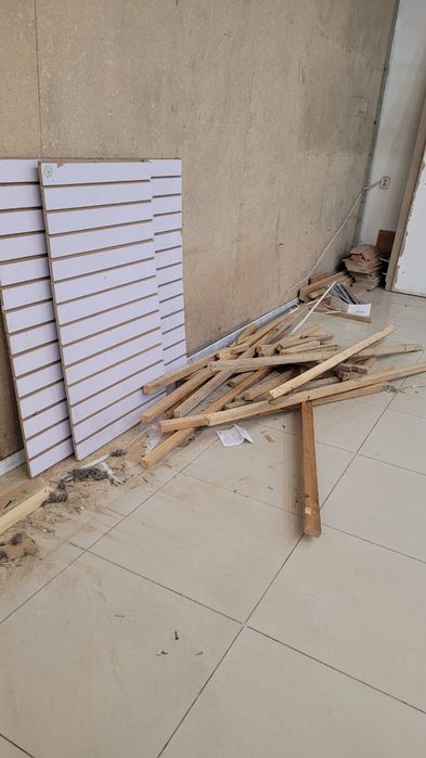 Продам стеновые панели. Б/У