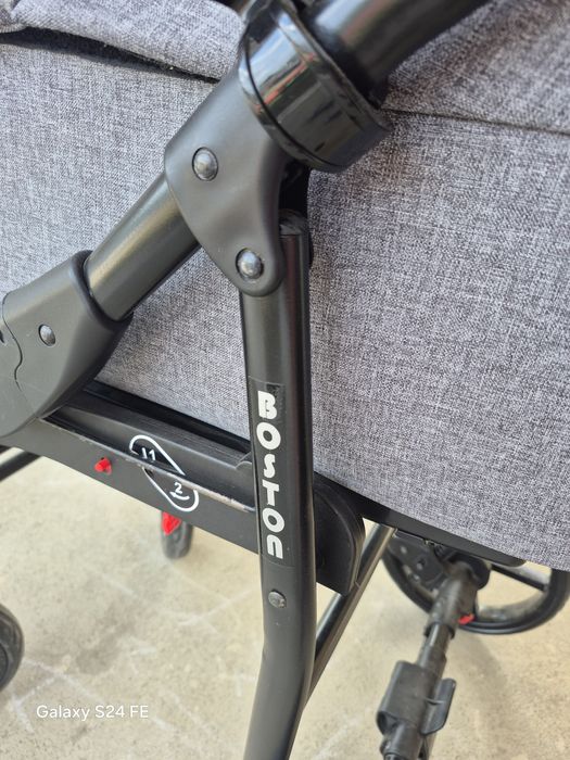 Carucior copii 3 in 1 Boston Grey