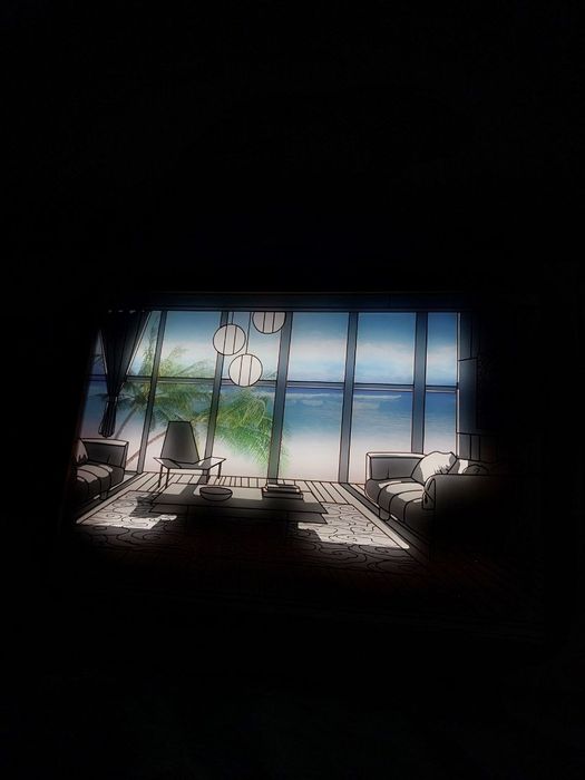 Картина ночник(светильник)