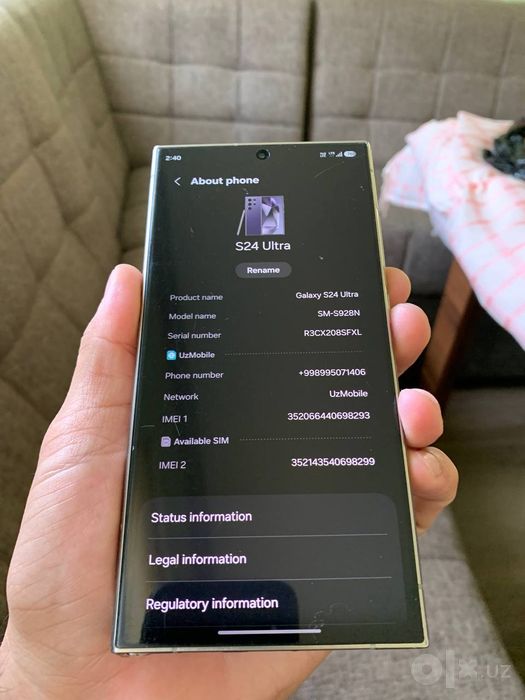 Samsung s24 ultra