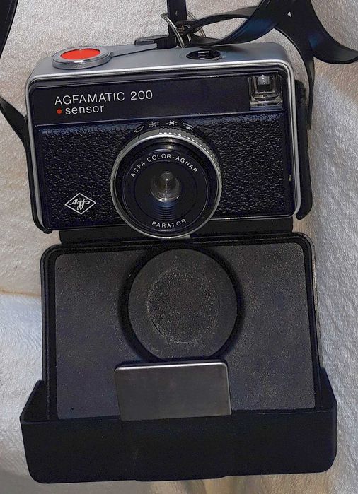 Камера Agfamatic 200 Sensor. 1972