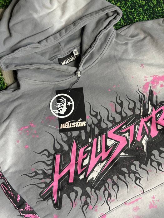 Худи Hellstar новая