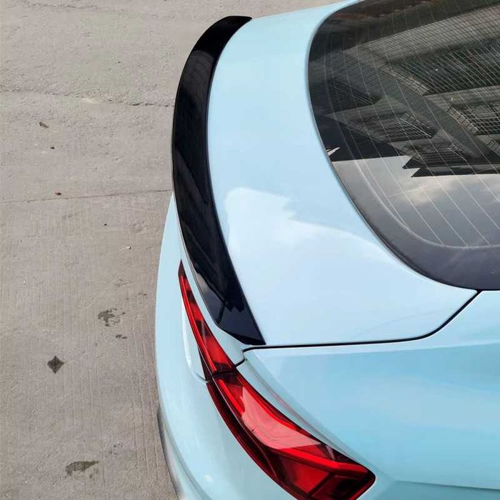Eleron Portbagaj Lip Codita Audi A5 B9 Sportback / Coupe, Negru Lucios