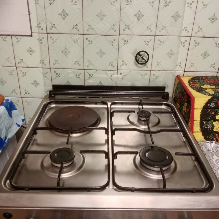 Газоэлекто плита