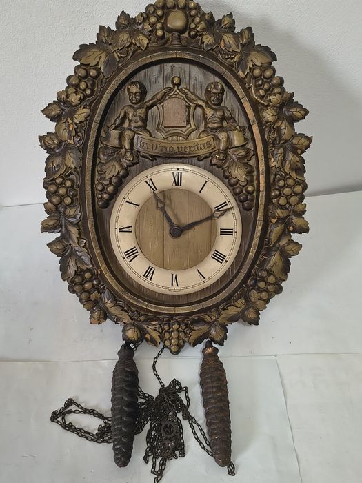 Ceas cu cuc Regula, ceas de perete cu pendul, pendula