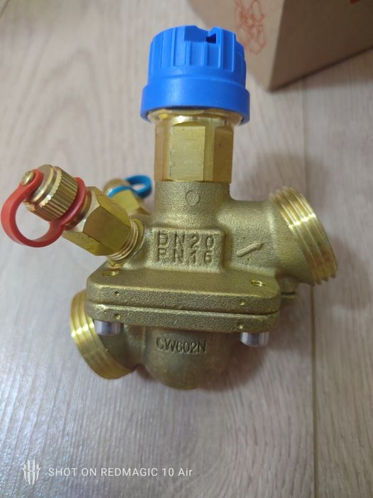 Балансировочный клапан Danfoss AB-QM DN20 (артикул 003Z1213, PN16)