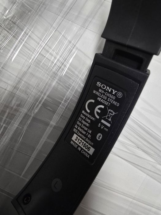 Casti wireless Sony WH-CH500 ca noi, nefolosite