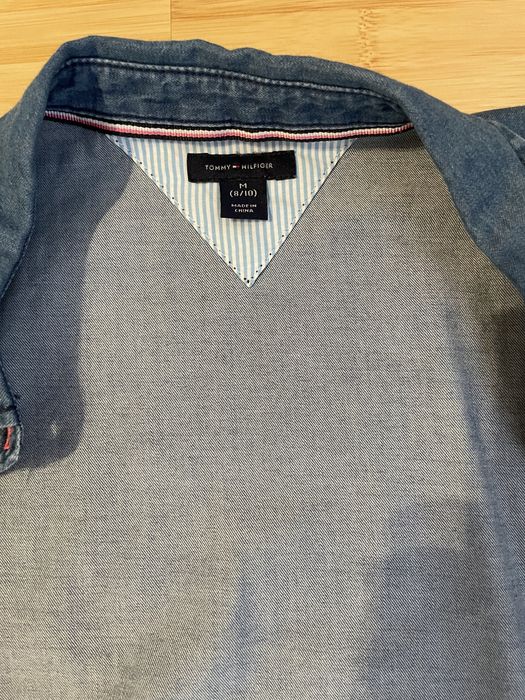 Camasa fete Tommy Hilfiger - M