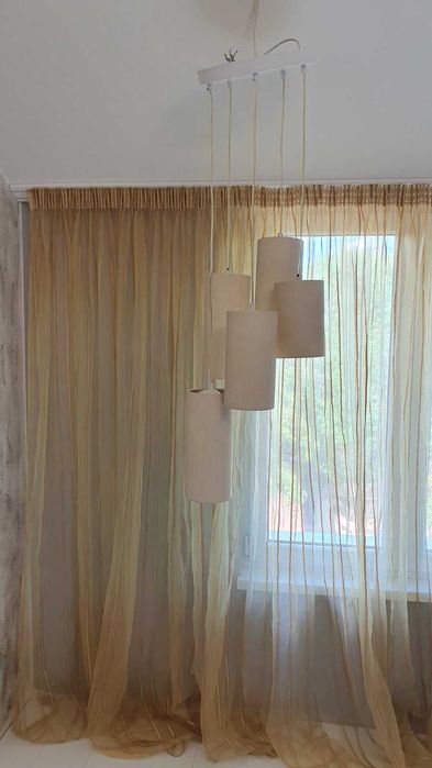 полилей с пет абажура