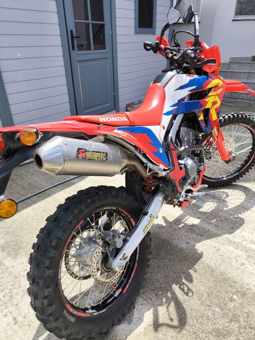 Vand Honda CRF 300 L -2025  prima înmatriculare