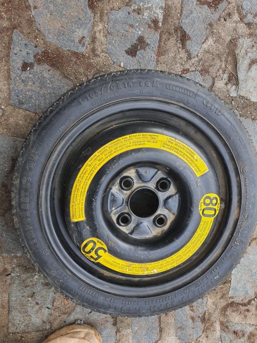 Помощна гума патерица