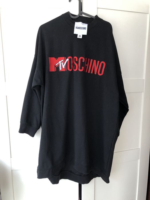 Дамски блузи дълги тип рокля Moschino