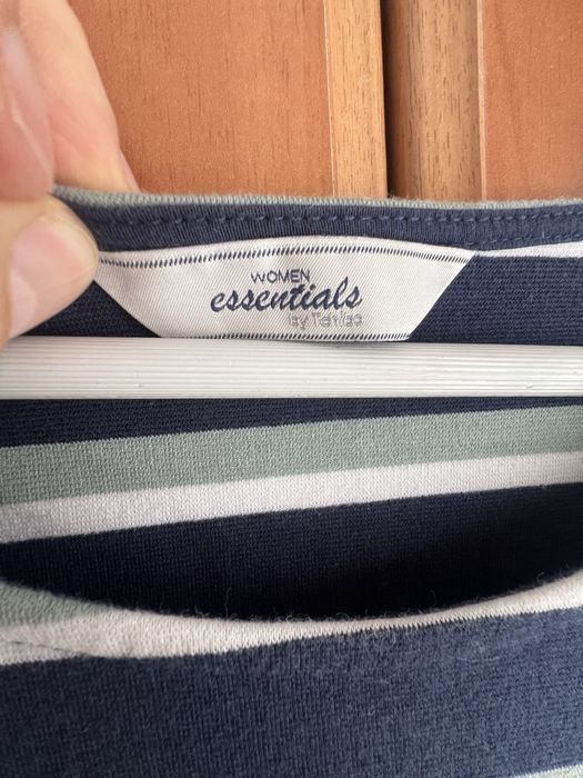 Rochie cu dungulite orizontale