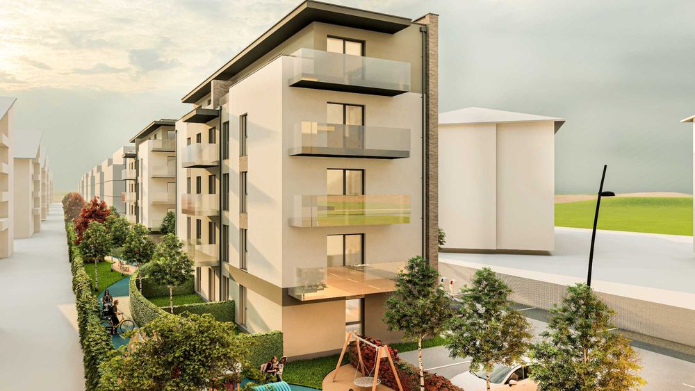 0% COMISION! Apartament cu 2 camere, etaj 2, dezvoltator FINISAT