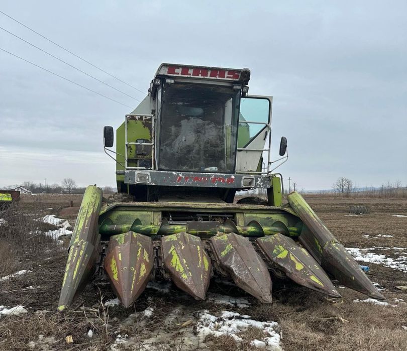 Claas Dominator 98