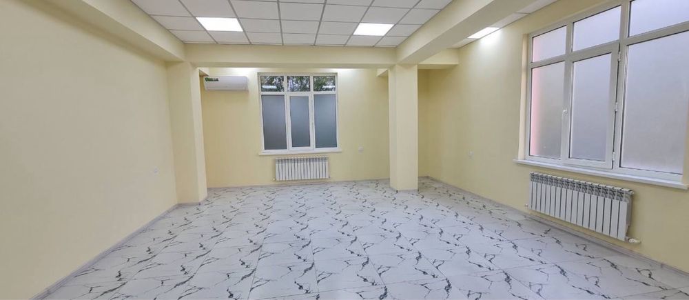 Аренда под офис 2 минут от метро Айбек 70м2, 2 комната, 18$ 1м2