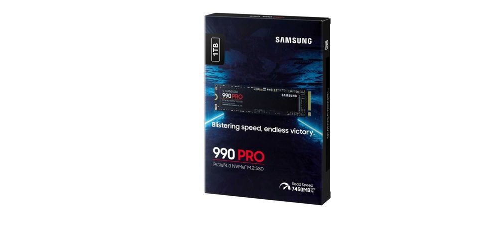 SSD M2 Samsung 990 PRO - 1TB SIGILAT