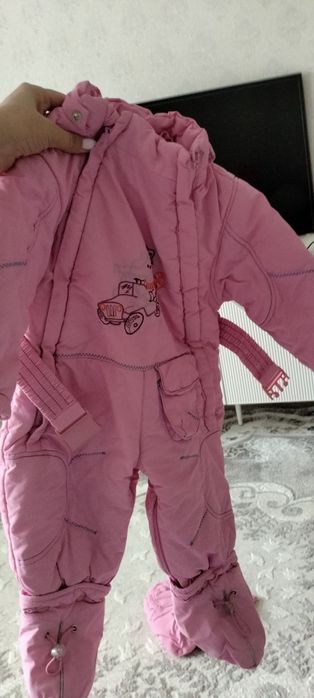 Зимний комбинезон трансформер