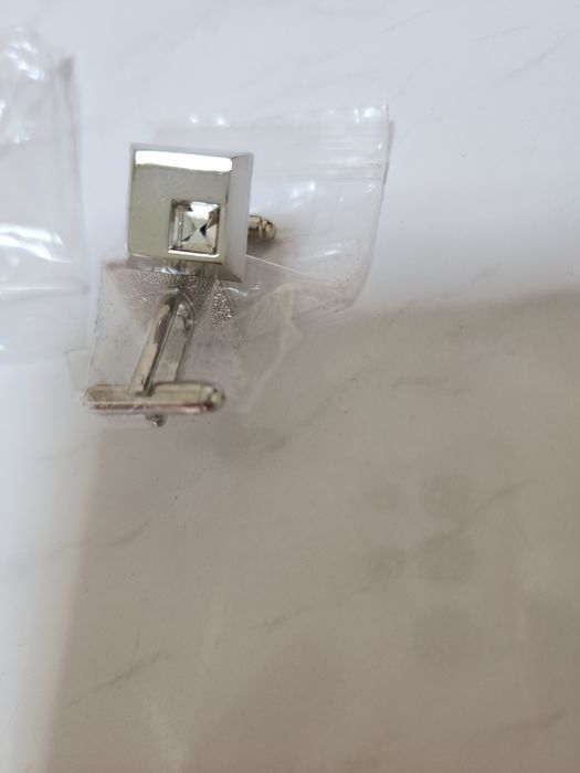 Запонки для рубашки новые