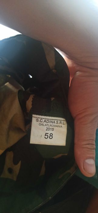 Haine Camuflaj (Capelă)
