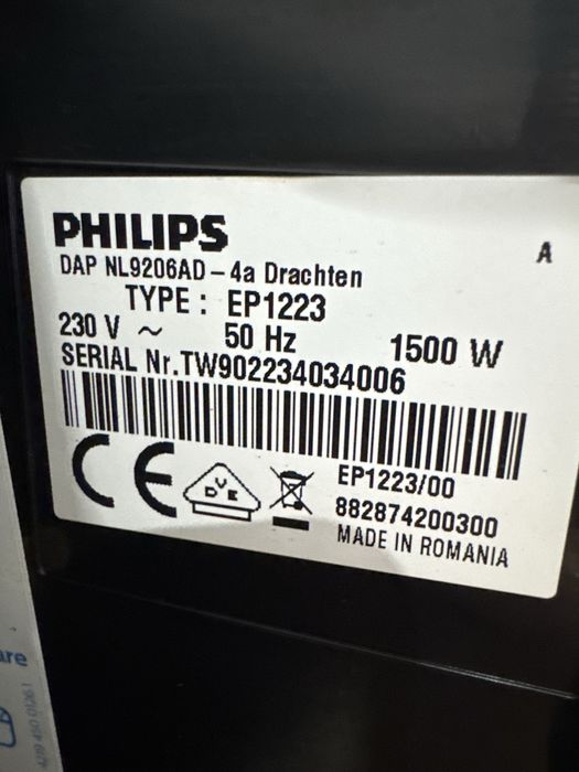 Philips Seria 1200