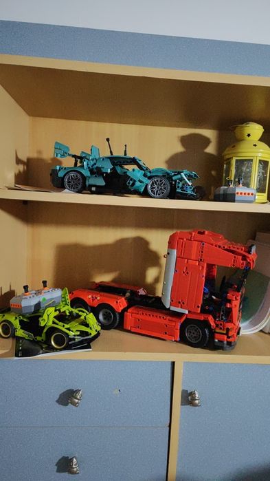 Фура конструктор с инструкции на пульте