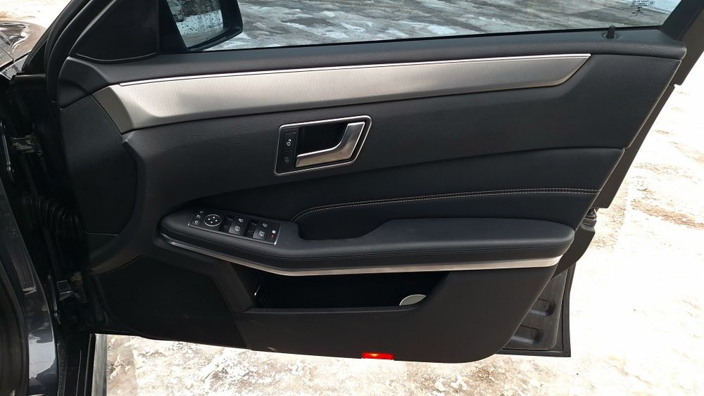 Кожен салон за Е класа w212