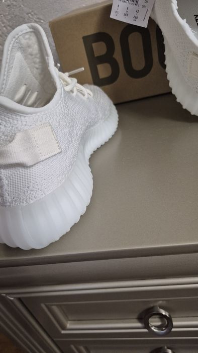 Yezzy 350 full white
