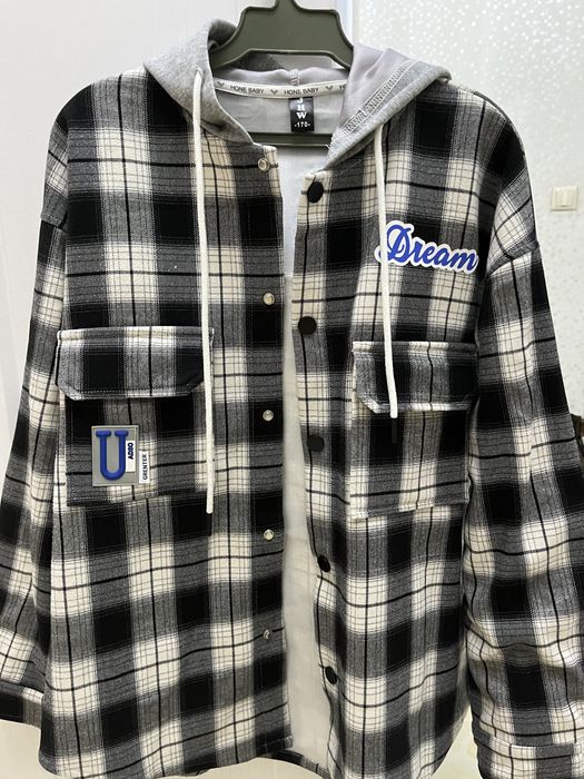 Легкая куртка-рубашка