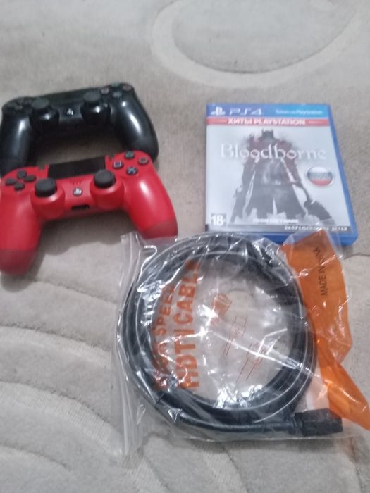 Плейстейшен 4 фат пс4