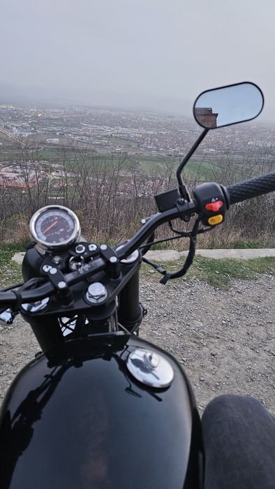 Motocicleta Mash Scrambler 250cc