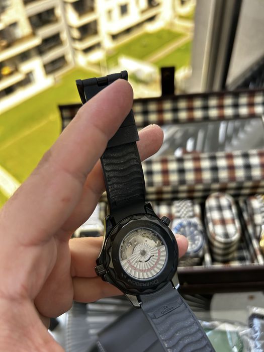 Ceas automat Omega  Seamaster Diver 300M Black Black 43.5mm – Full Automatic