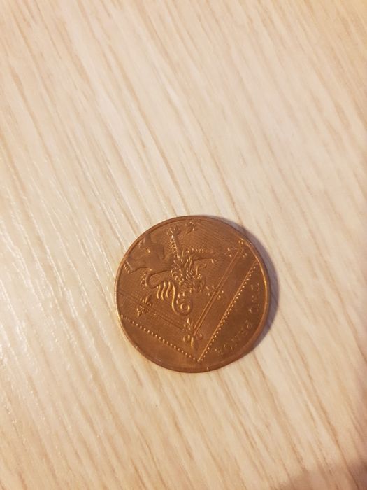 Монета Елизабет втора 2015