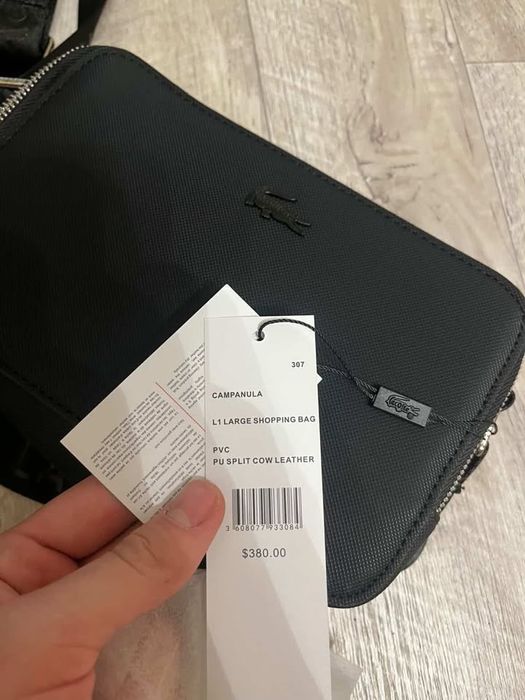 Сумка Lacoste оригинальная